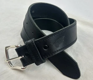 Red Wing Herren Gürtel Frontenac schwarz Leder Gr. 44 Arbeitsgürtel #96523 Made in USA - Bild 1 von 13