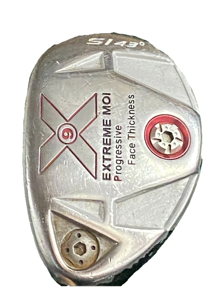 X9 Extreme MOI 43* S Hybrid Sand Wedge Harrison Regular Graphite 37" LH New Grip - Image 1 of 4