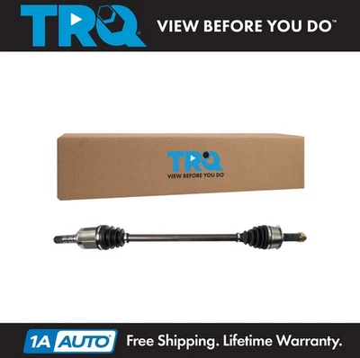 TRQ Front Left Right CV Axle Shaft Driver For 2015-2019 Subaru Legacy - Image 1 of 4