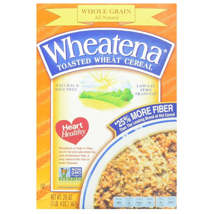 Cereal integral triturado tostado, 20 OZ - Desayuno kosher y rico en nutrientes Foto 1 de 1