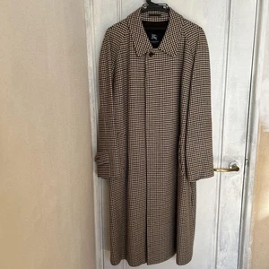 Burberry 100% Cashmere Long Coat Men's - Picture 1 of 5