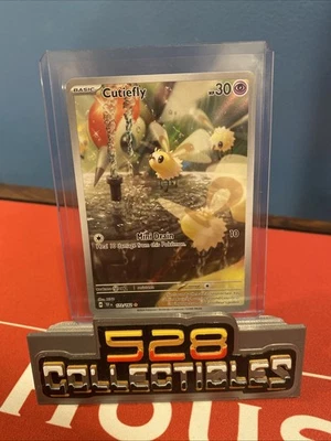 Cutiefly 172/162 Sv05: Temporal Forces Holo - Near Mint Pack Fresh - Pokemon TCG - Image 1 of 2