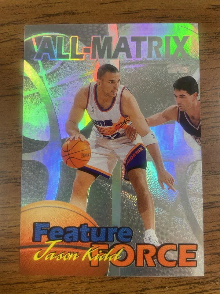 1999-00 Topps All-Matrix Jason Kidd #AM9 - Image 1 of 2