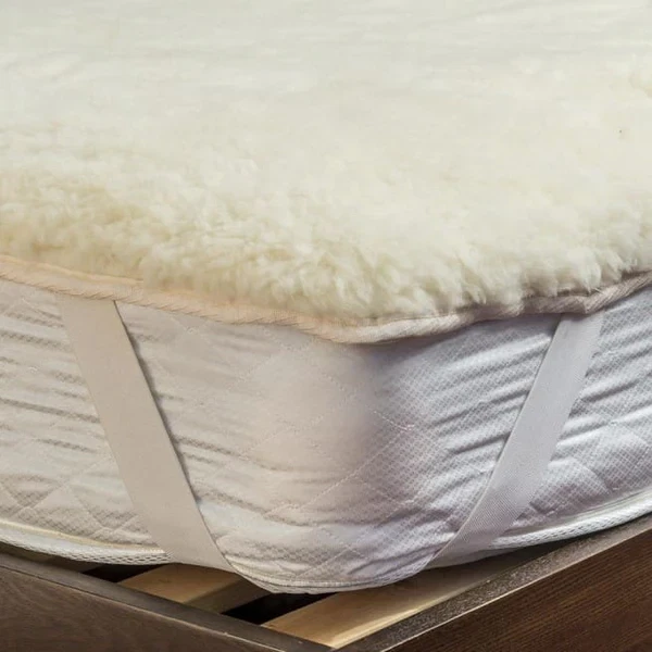 Almohadilla de colchón Denali Down Under Sumpreme para dormir 100 % lana hecha en EE. UU. Foto 1 de 2