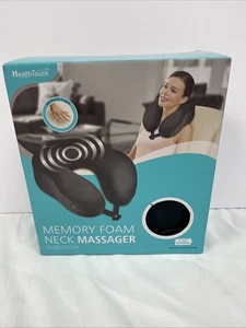 Vibration Memory Foam Nackenmassagegerät Gesundheit Touch batteriebetrieben. Neu im Karton. - Bild 1 von 4