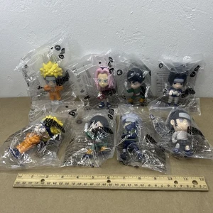 Menge 8 Naruto Burger King Spielzeug Limitierte Serie 2025 VERSIEGELT NEU #1,2,3,4,7,8,1,3 - Bild 1 von 19