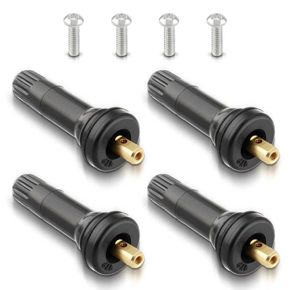 4pc TPMS Tire Pressure Sensor Valve Stem For Dodge Ram 1500 2500 3500 4000 4500 - Imagem 1 de 4