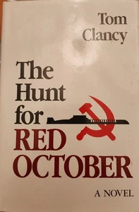 Hunt for Red October by Tom Clancy (1984, Hbk) Very Good Condition - Picture 1 of 7