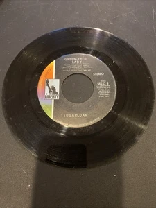 Sugarloaf – Green-Eyed Lady / West Of Tomorrow: 1970 Blues/Rock 45 - Imagen 1 de 2
