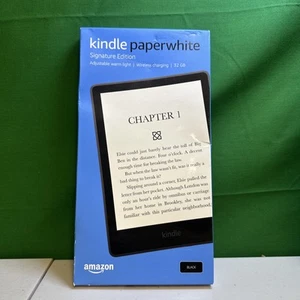 Kindle Paperwhite Signature Edition 32 GB 6.8" WiFi (New) - Picture 1 of 2