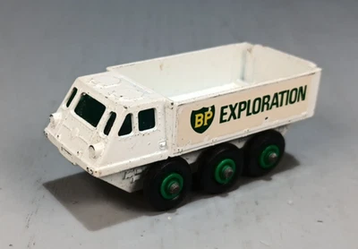 Caja de cerillas Lesney Alvis Stalwart #61 Inglaterra Foto 1 de 4