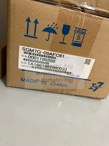 ONE New Yaskawa servo motor SGM7G-09AFC61 - Picture 1 of 1