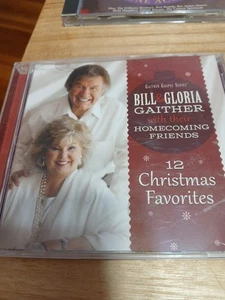 12 Christmas Favorites By Bill & Gloria Gaither With Their Homecoming Friends CD - Bild 1 von 2
