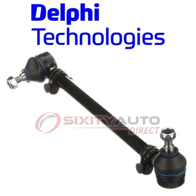 Delphi Steering Tie Rod End Assembly for 1986-1991 Mercedes-Benz 420SEL Gear pq Foto 1 de 4