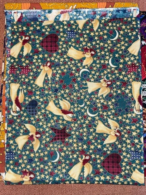 Keepsake Quilting Fabric 'Gathering of Angels Medley' 6 Quarter Yards Christmas - Image 1 of 4