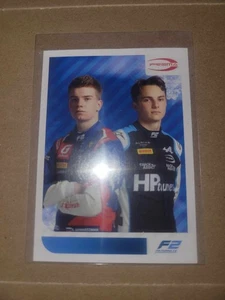 Álbum pegatinas 2021 Topps Fórmula 1 Prema Racing #222 novato Oscar Piastri - Imagen 1 de 2