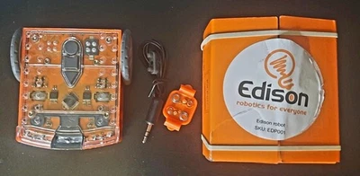 Robot programable Edison V2 STEM de Microbric Stem Play SKU:EDP001 - Caja abierta Foto 1 de 2