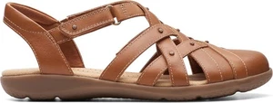 Clarks Damen Sandale Elizabelle Sea Fisherman 77123 - Bild 1 von 1