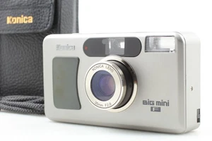 [MINT W / Case] KONICA Big Mini F Point & Shoot 35mm Film Camera From  JAPAN - Picture 1 of 17