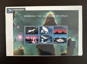 USA 2000 #3409 Probing the Vastness of Space - Sheet of 6 MNH Stamps - Sealed - Bild 1 von 1