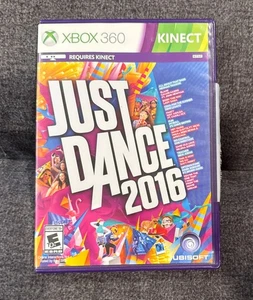 Just Dance 2016 Microsoft Xbox 360 ~ Funziona benissimo! ~ Spedizione veloce! ~ LQQK - Foto 1 di 4