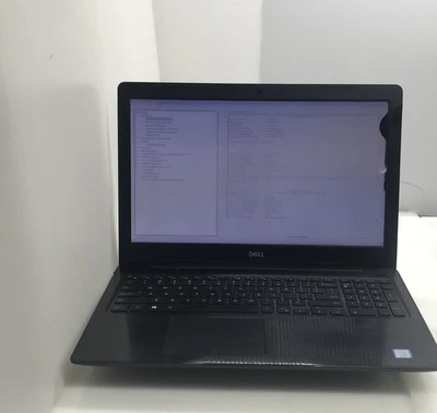 DELL INSPIRON 5570 i3-8130U@2.20GHz NO RAM NO OS/SSD *FOR PARTS/REPAIRS - Image 1 of 4