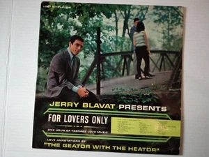 Jerry Blavat 33 rpm "For Lovers Only" LOST NITE RECORDS LP - 102 - Picture 1 of 4