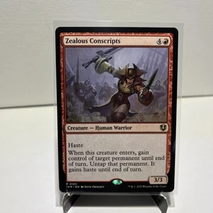 Zealous Conscripts Innistrad remasterizado regular - Imagen 1 de 4