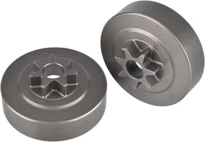 2 Pieces .325 7T Clutch Drum Sprocket Kit for STIHL MS170 MS180 MS210 MS230 MS25 - Picture 1 of 2
