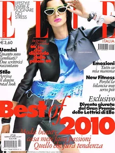 ELLE Italia February 2010 CHARON COOIJMANS; VANESSA HESSLER; NOOT SEEAR @ NEW @ - Picture 1 of 14