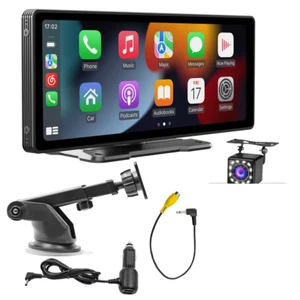 Autoradio Multimedia Drahtlos für Apple CarPlay & Android Auto Universel Navi - Bild 1 von 7