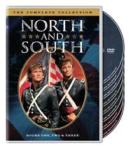 North and South The Complete Series DVD Patrick Swayze NEW