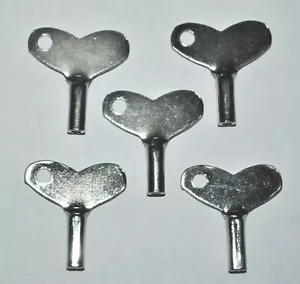 5 - Replacement Toy Wind Up Keys, Vintage Antique Toys, Clocks - Free Shipping!! - Picture 1 of 2
