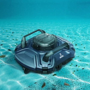 Cordless Pool Robot Cleaner Automatic Cleaning with Self-Parking Dual-Motor - Picture 1 of 10