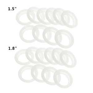10x Silikon Dichtringe Dichtungen für Vakuumflasche 4,5/5,2 cm Abdeckungen Stopfen - Bild 1 von 20