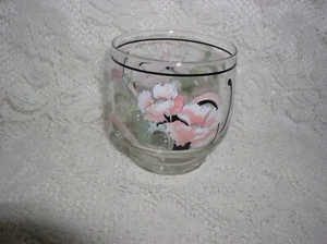 Sango Jolie Drinking Glass 3-1/4" Glassware - Picture 1 of 3