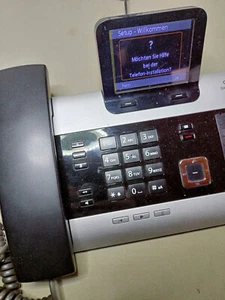 Gigaset dx600a ISDN Tischtelefon mit DECT Basisstadion, voll funtionsfähig - Bild 1 von 3