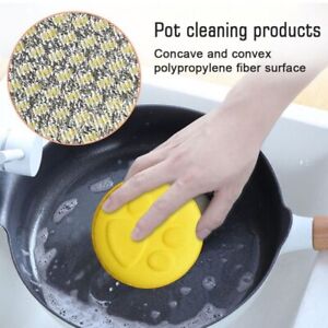 Soft Pot Brushing Double sided Dishwashing Sponge High Quality Dish Sponge