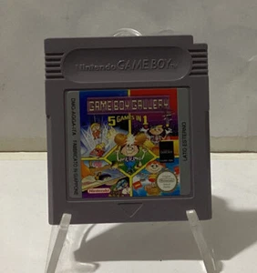 Game Boy Gallery 5 Games in 1 Nintendo Game Boy Solo Cartuccia ita - Picture 1 of 2