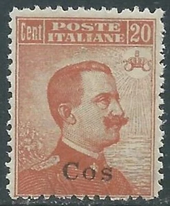 1921-22 EGEO COO EFFIGIE 20 CENT MNH ** - RF35-8 - Picture 1 of 1