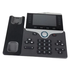 Cisco CP-8851 LCD Color VoIP Gigabit Business Conference Phone Base Only - Picture 1 of 9