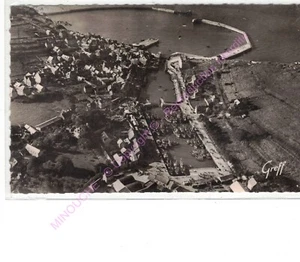 CPSM 14520 PORT EN BESSIN Aerial View Port City The Jetties Edt GREFF ca1953 - Picture 1 of 2