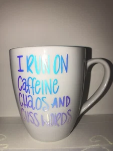 Porcelain Coffee Mug Set - Picture 1 of 6