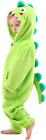 Boys' Girls' Shark Costume Flannel Jumpsuits Soft Animal One Piece For Kids Holi