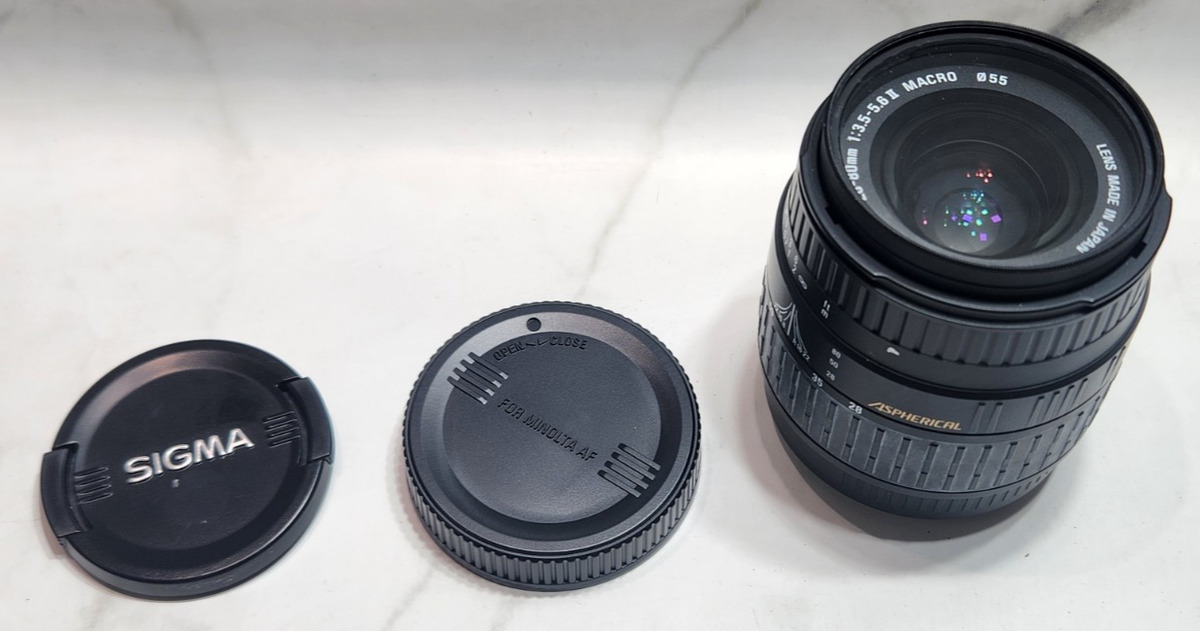 Zoom Sigma 28-80mm Focal Camera Lenses for sale | eBay Zoom Sigma 28-80mm Focal Camera Lenses for sale | eBay