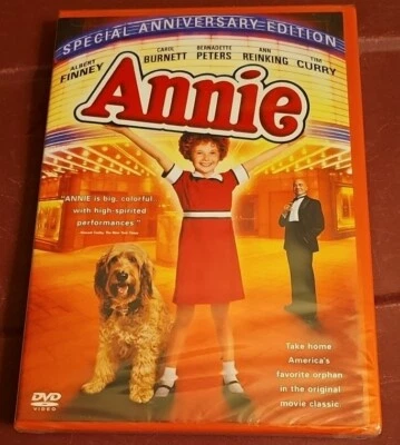 Annie (DVD, 2004, Special Anniversary Edition) Carol Burnett FREE SHIPPING! - Image 1 of 2