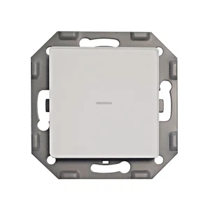 WiFi Smart Home Touch Einzel-Glas-Lichtschalter für Gira Jung Busch Jäger Serien - Bild 1 von 7