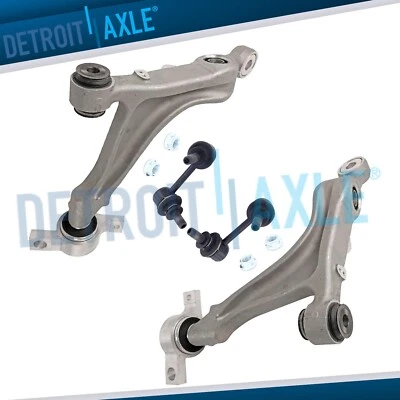 AWD Front Lower Control Arms Sway Bars for Lexus GS300 GS350 IS250 IS300 IS350 - Image 1 of 4