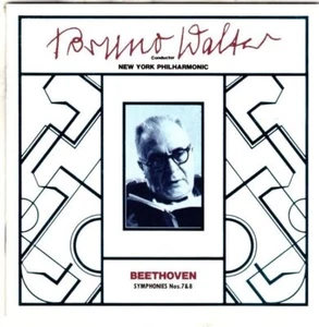 Beethoven Symphonies 7 & 8 : Bruno Walter - Picture 1 of 1