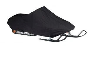 Black Snowmobile Sled Cover Polaris 700 XC SP 1999 2000 2001 2002 2003 2004 2005 - Picture 1 of 1